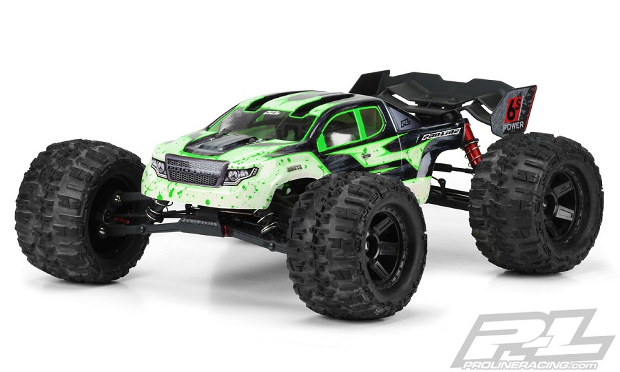 Pro-Line Brute Clear Body For The ARRMA Kraton