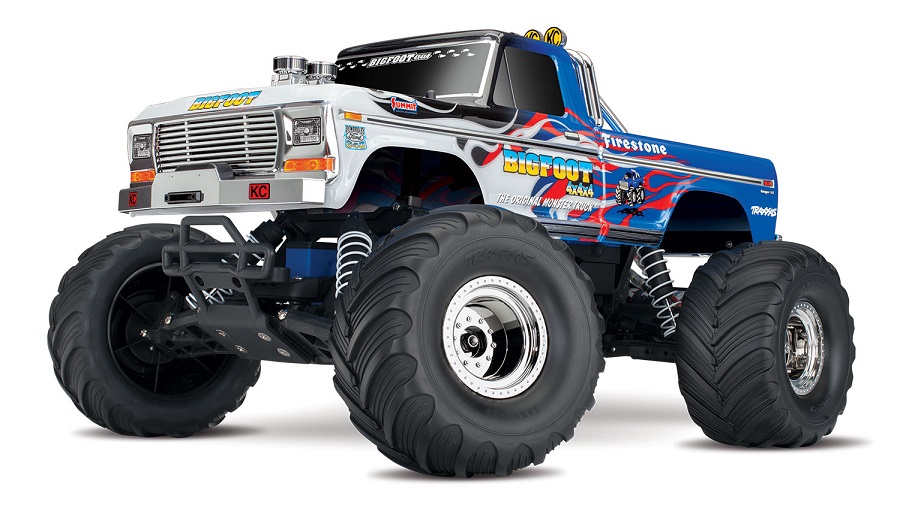 Traxxas Flame Edition BIGFOOT No. 1 Monster Truck