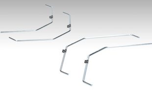 HB Racing Sway Bars For The D817V2, D817T, RGT8, & RGT8-E