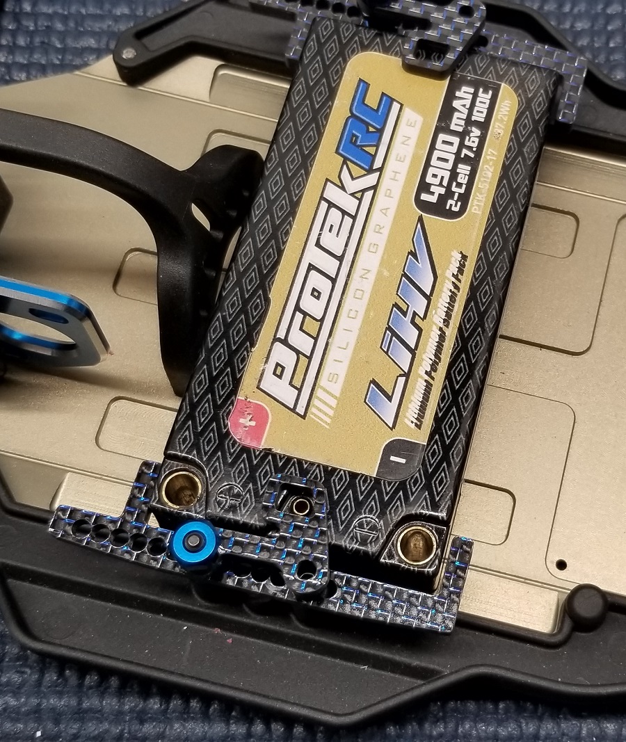 Factory RC Team Associated “6” Series Battery Retention System