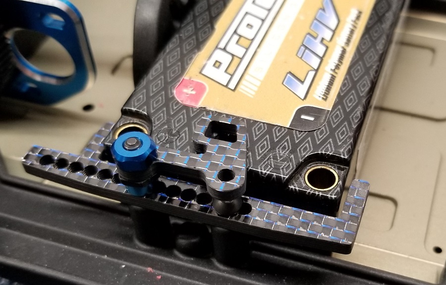 Factory RC Team Associated “6” Series Battery Retention System