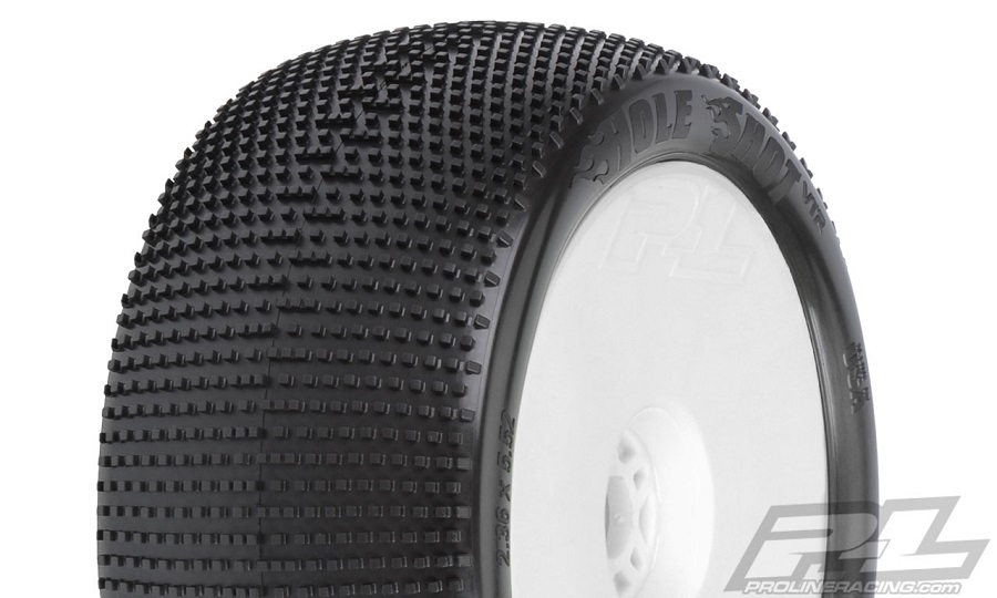 Pro-Line Pre-Mounted 1/8 Buggy & Truggy Tires