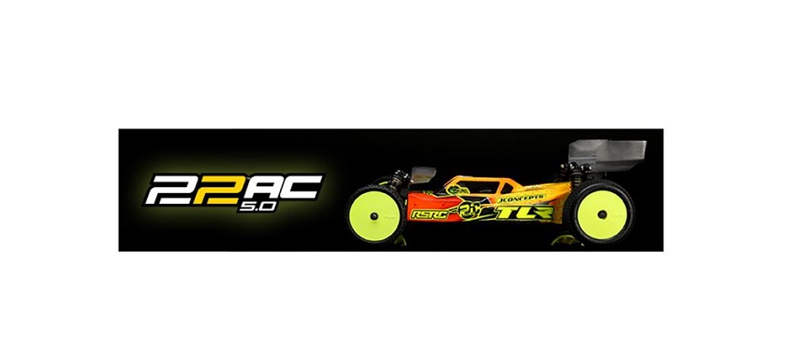 TLR 22 5.0 1/10 2WD Buggy AC (Astro/Carpet) Race Kit