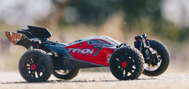 ARRMA 1/8 TYPHON 3S BLX 4×4 Brushless Buggy RTR [VIDEO]