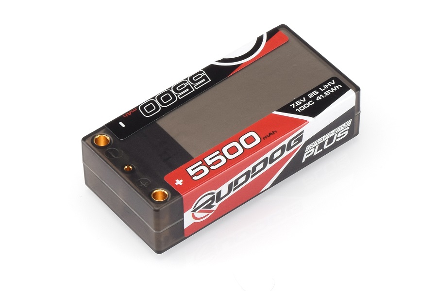 RUDDOG 7.6V Graphene Plus LiHV Battery Packs