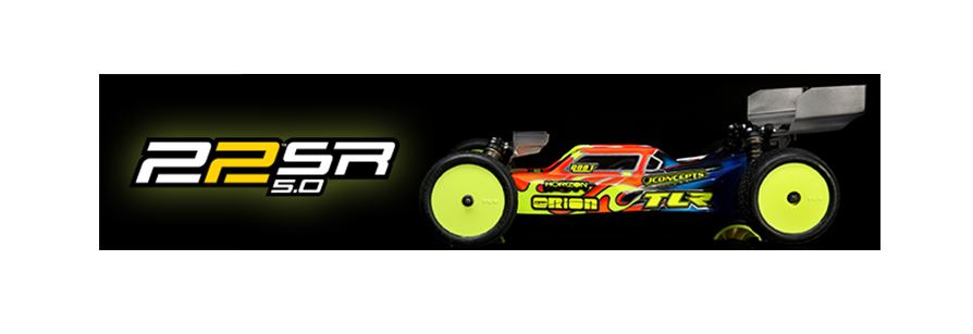 TLR 22 5.0 1/10 2WD Buggy SR (Spec Racer) Race Kit