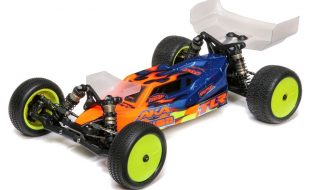 TLR 22 5.0 1/10 2WD Buggy DC (Dirt/Clay) Race Kit