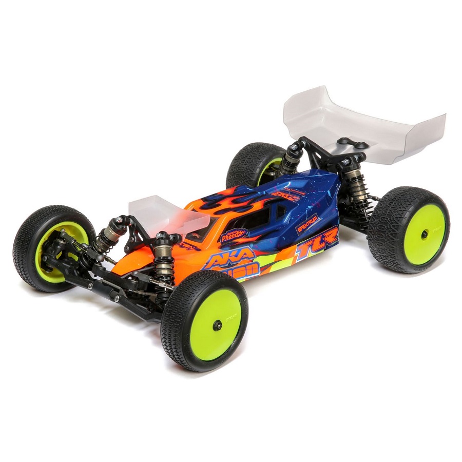 TLR 22 5.0 DC (Dirt/Clay) Race Kit