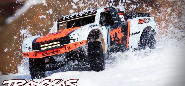 Frozen Freestyle Snow Session With The Unlimited Desert Racer [VIDEO]