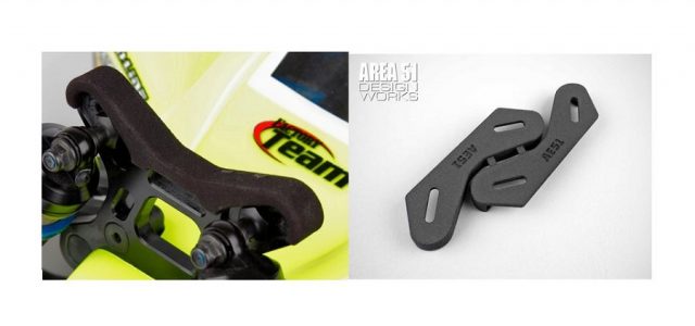 Team Associated 3D Printed Parts For The RC8B