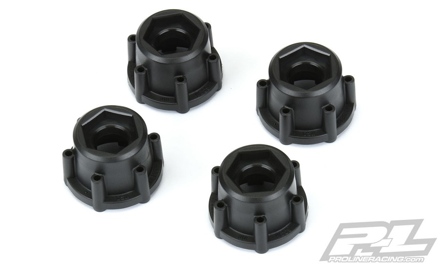 6x30 Hex Adapters for Pro-Line 6x30 2.8" Wheels