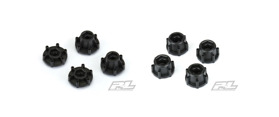 6x30 Hex Adapters for Pro-Line 6x30 2.8" Wheels