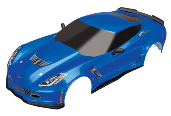 RC Car Action - RC Cars & Trucks | Traxxas Corvette Z06 Bodies for 4-Tec 2.0