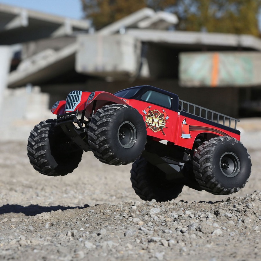 RC Car Action - RC Cars & Trucks | ECX 1/10 Axe 2WD Monster Truck RTR [VIDEO]