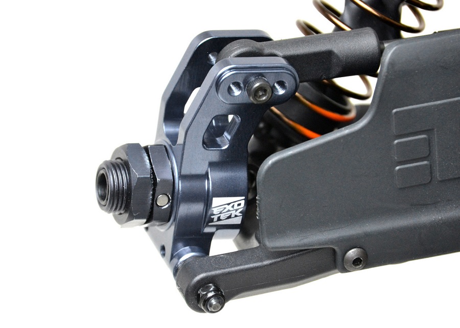 Exotek HD Steering Spindles & Rear Hubs For The Tekno EB48/NB48 