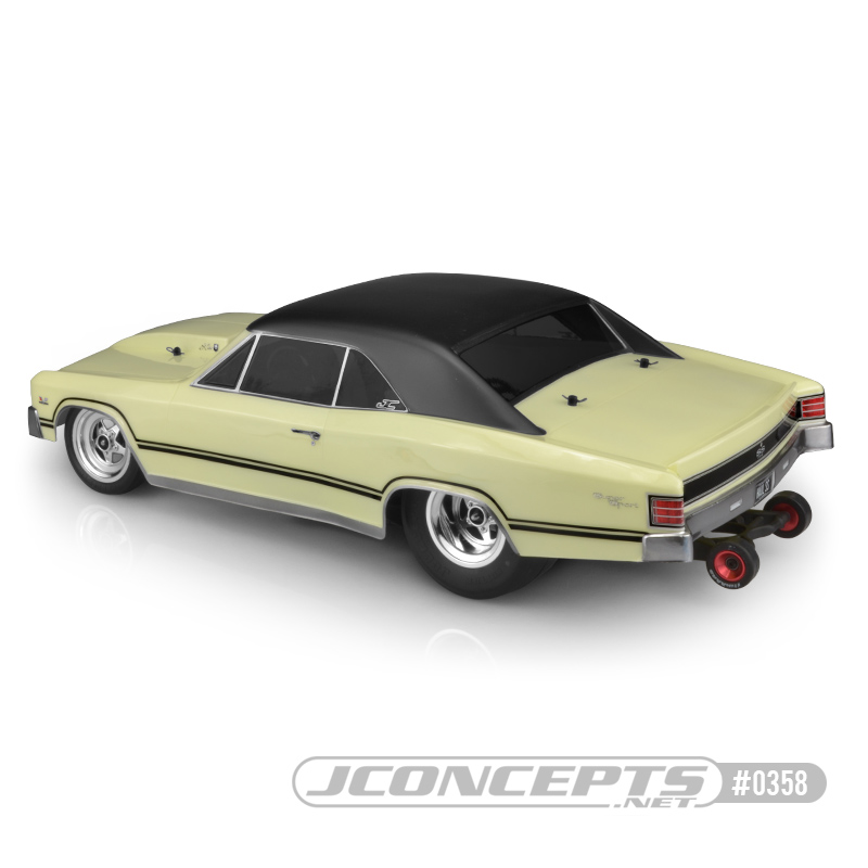 JConcepts 1967 Chevy Chevelle Clear Body