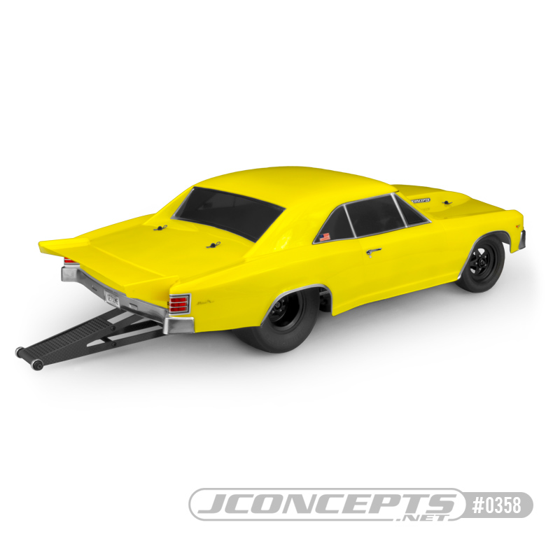 JConcepts 1967 Chevy Chevelle Clear Body
