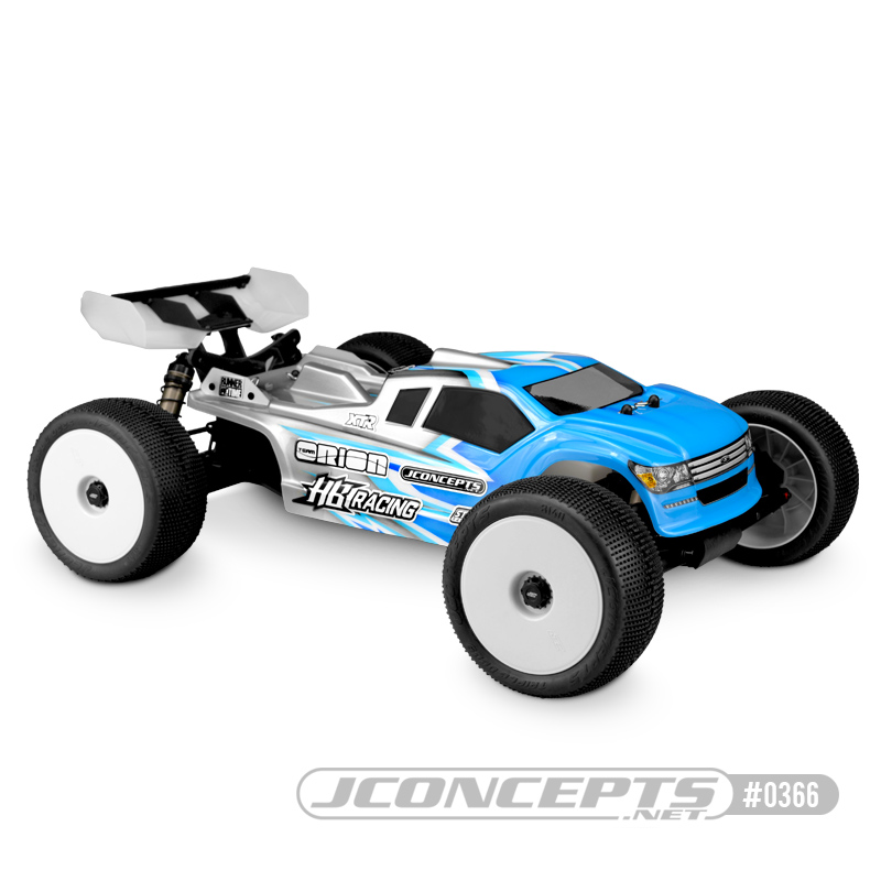 JConcepts Finnisher HB Racing D817T Clear Body
