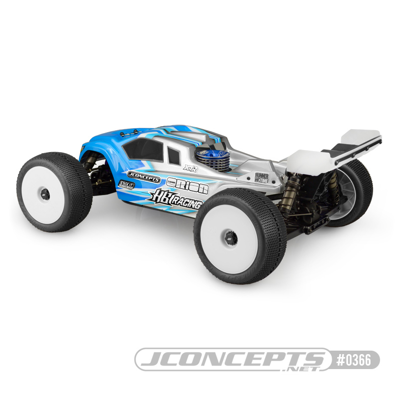 JConcepts Finnisher HB Racing D817T Clear Body