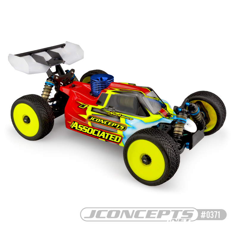 JConcepts Now Offering Light-Weight 1/8 Buggy Bodies