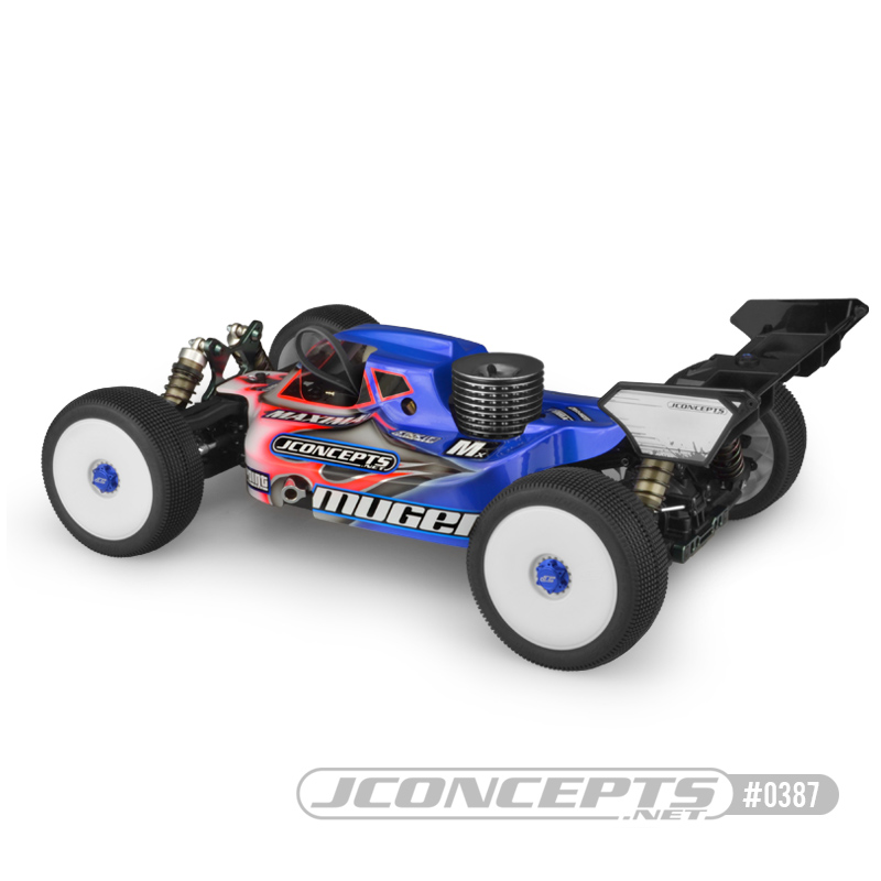 JConcepts S15 Body For The Mugen MBX-8