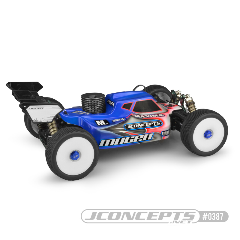JConcepts S15 Body For The Mugen MBX-8