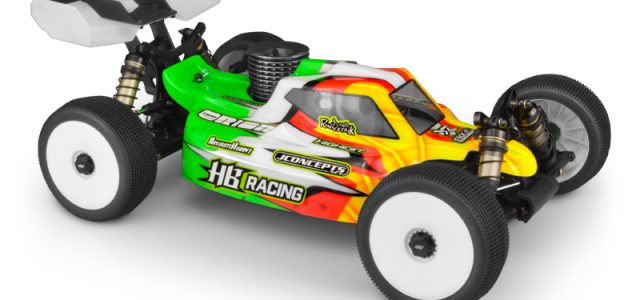 JConcepts S15 body For The HB Racing D819