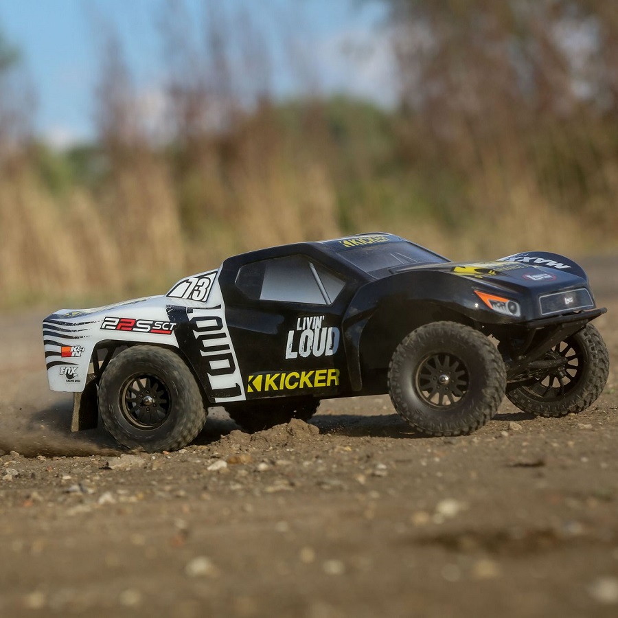 Losi 22S MagnaFlow & Kicker Themed 2WD RTR Short Course Trucks