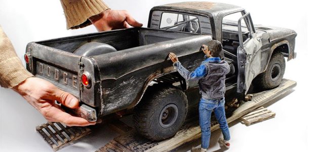 This Custom 1/6 Scale Dodge D100 Will Blow Your Mind [VIDEO]