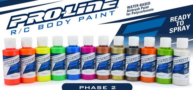 Pro-Line Paint Release Phase 2
