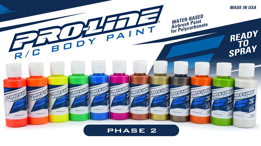 Pro-Line Paint Release Phase 2