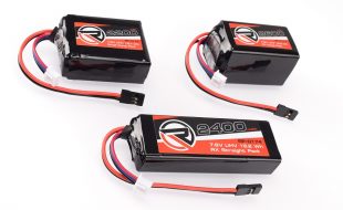 RUDDOG 7.6V LiHV Graphene Plus Receiver Battery Packs