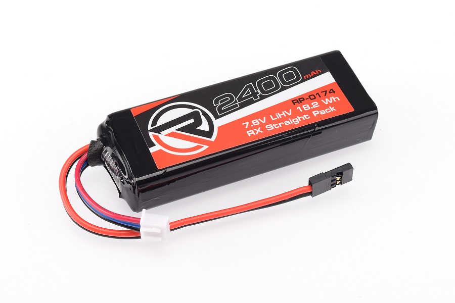 RUDDOG 7.6V LiHV Graphene Plus Receiver Battery Packs