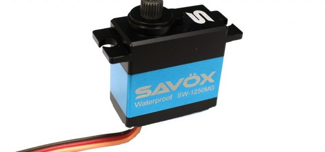 Savox SW-1250MG Waterproof Premium Mini Digital Servo