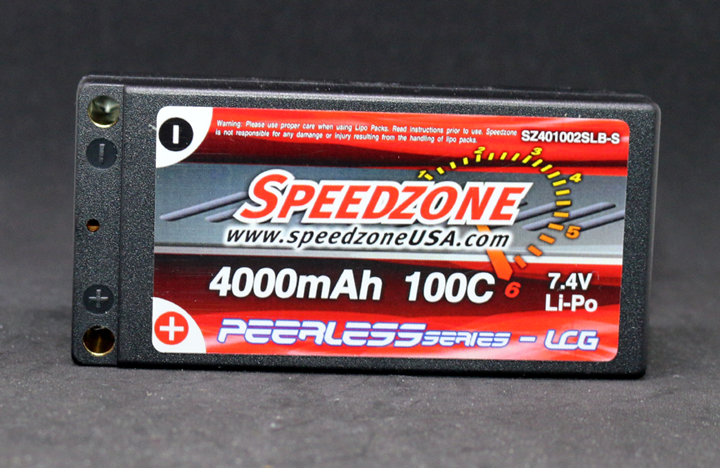 Speedzone Graphene LCG & HV LiPo Packs