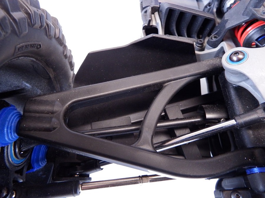 T-Bone Racing Rear A-Arm A-Skid Set For The Traxxas 2.0 E-Revo
