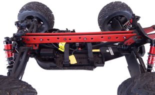 T-Bone Racing T2T Upper Chassis Brace For The Arrma Kraton