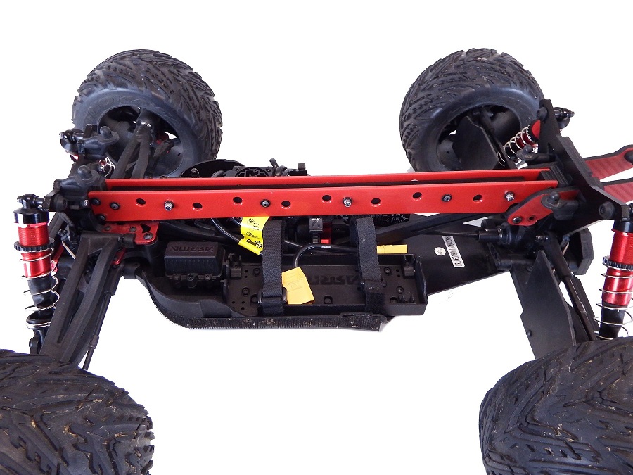 T-Bone Racing T2T Upper Chassis Brace For The Arrma Kraton 