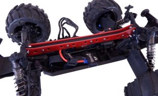 T-Bone Racing T2T Upper Chassis Brace For The Tekno MT410