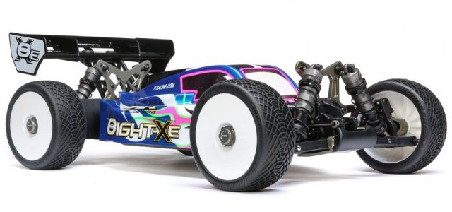 TLR 8IGHT-XE 1/8 4WD Electric Buggy Race Kit