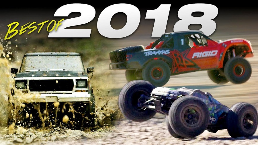 Traxxas Best RC Action Of 2018