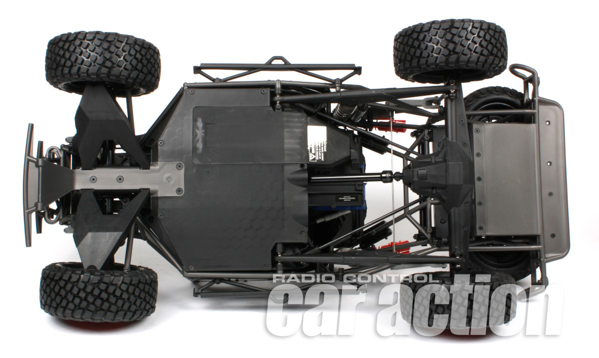 RC Car Action - RC Cars & Trucks | Traxxas_Unlimited_Desert_Racer_Chassis_underside_0298