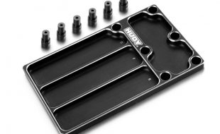 HUDY Aluminum Tray For 1/10 &1/8 Off-Road Diff Assembly