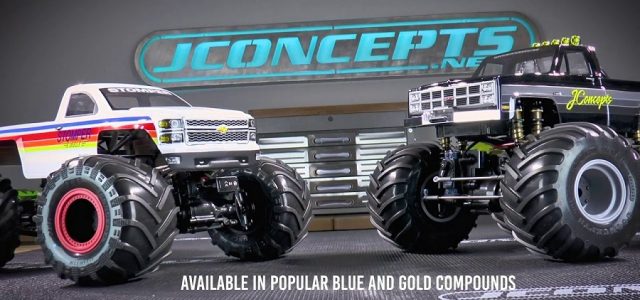 JConcepts New Monster Truck Tires [VIDEO]