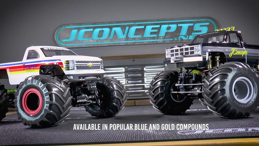 JConcepts New Monster Truck Tires