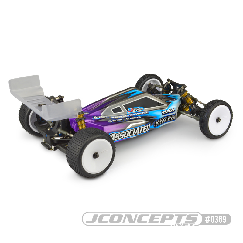 JConcepts P2K Clear Body For The Team Associated B6.1