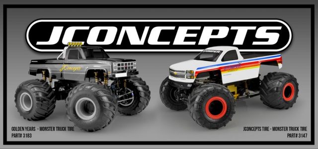 JConcepts Releases 2 New Monster Truck Tires
