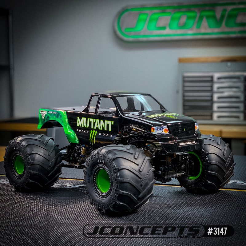 JConcepts Releases 2 New Monster Truck Tires