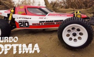 Kyosho Turbo Optima Gold Kit 4WD Off-Road Buggy [VIDEO]