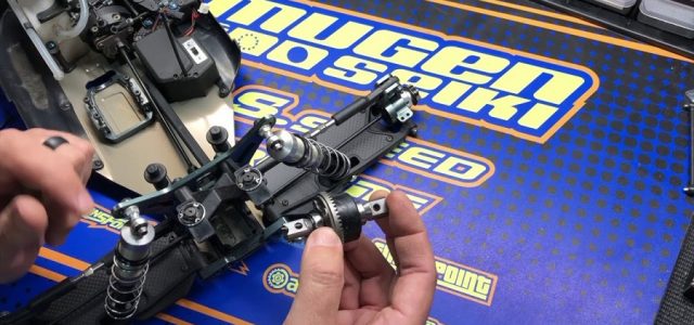 MBX8T Ring & Pinion Shimming With Mugen’s Adam Drake [VIDEO]